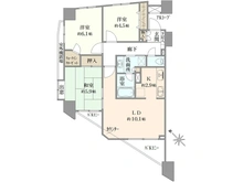 【東京都/板橋区熊野町】シーズスクエア池袋西 間取り図