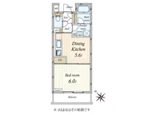 【東京都/目黒区中目黒】ソフィアーレ代官山 間取り図