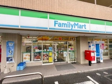 【埼玉県/戸田市大字新曽】パテラ北戸田 ファミリーマート 戸田全農通り店（現地より約44m）