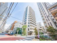 【東京都/文京区湯島】パークホームズ本郷三丁目 外観