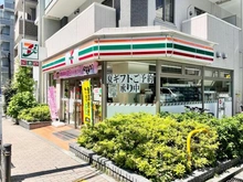 【東京都/文京区湯島】プラウド御茶ノ水 セブンイレブン文京湯島2丁目店（現地より約50m）：
