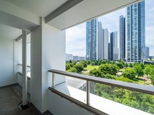 【東京都/港区港南】TOKYO　SEA　SOUTH　ブランファーレ バルコニー