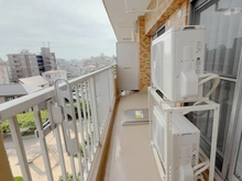 【東京都/江戸川区本一色】ライオンズマンション親水公園第三 バルコニー