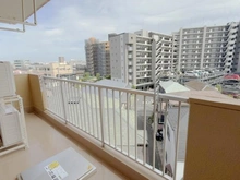【東京都/江戸川区本一色】ライオンズマンション親水公園第三 バルコニー