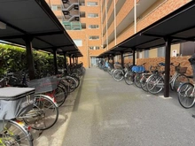 【東京都/江戸川区本一色】ライオンズマンション親水公園第三 駐輪場