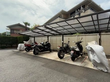 【東京都/江戸川区本一色】ライオンズマンション親水公園第三 バイク置き場