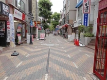 【埼玉県/川口市中青木】プラウド川口中青木 樹モール商店街（現地より約550m）
