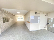 【埼玉県/川口市本町】ライオンズマンション川口本町 エントランス