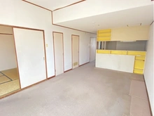 【埼玉県/川口市本町】ライオンズマンション川口本町 リビング・ダイニング