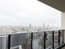 【埼玉県/川口市栄町】プラウドタワー川口クロス バルコニー