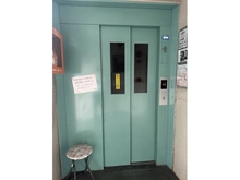 【埼玉県/川口市中青木】エビハラサングリーン川口 共用部：エレベーター