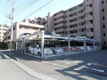 【神奈川県/川崎市高津区溝口】クリオ溝の口壱番館 駐車場