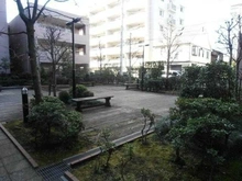 【神奈川県/川崎市高津区溝口】クリオ溝の口壱番館 敷地内