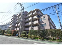 【神奈川県/川崎市高津区溝口】クリオ溝の口壱番館 外観
