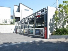 【神奈川県/川崎市高津区下作延】バースシティ溝の口WEST 駐車場