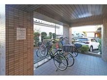 【神奈川県/川崎市幸区北加瀬】ナイスアーバン新川崎ステイツ 駐輪場