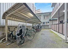 【東京都/板橋区南町】シーアイマンション池袋西 駐輪場