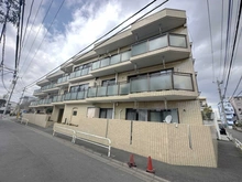【東京都/府中市寿町】朝日プラザ府中 外観