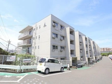 【神奈川県/川崎市宮前区土橋】宮前平パームハウス A棟 外観