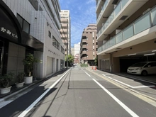 【東京都/台東区台東】陽輪台みかみビル 前面道路