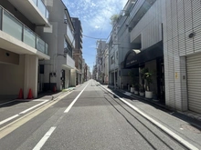 【東京都/台東区台東】陽輪台みかみビル 前面道路