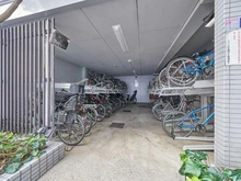 【東京都/文京区関口】メゾン文京関口II 駐輪場