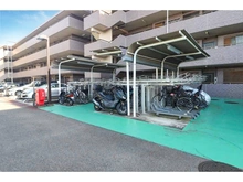 【神奈川県/横浜市緑区東本郷】ヒルズ横浜ガーデンホームズ 駐輪場