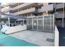 【神奈川県/横浜市緑区東本郷】ヒルズ横浜ガーデンホームズ ゴミ置場