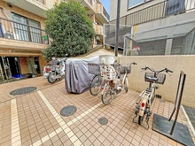 【神奈川県/川崎市宮前区菅生ケ丘】扶桑ハイツ南生田の杜 駐輪場