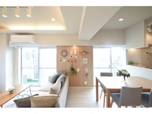 【神奈川県/川崎市川崎区宮前町】ライオンズマンション川崎 リビング・ダイニング