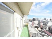 【神奈川県/川崎市川崎区宮前町】ライオンズマンション川崎 バルコニー