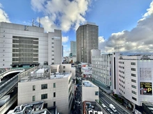 【神奈川県/横浜市港南区上大岡西】ニューパース上大岡 眺望