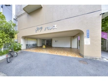 【東京都/新宿区下落合】トキワパレス アプローチ