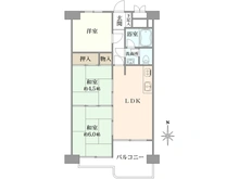 【東京都/新宿区下落合】トキワパレス 間取り図
