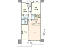【埼玉県/川口市西川口】ステイツ西川口 間取り図