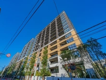 【東京都/港区三田】三田ガーデンヒルズ ウエストヒル 建築中の外観