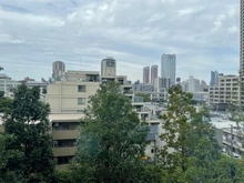 【東京都/港区三田】三田ガーデンヒルズ ウエストヒル 眺望:洋室から