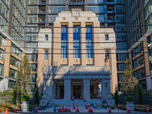 【東京都/港区三田】三田ガーデンヒルズ ウエストヒル 外観:グランドエントランス側外観