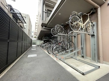 【東京都/三鷹市上連雀】ザ・パークハウス三鷹レジデンス 駐輪場