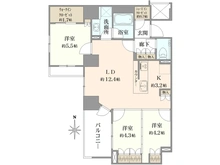 【東京都/三鷹市上連雀】ザ・パークハウス三鷹レジデンス 間取り図