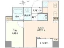 【東京都/港区南青山】オープンレジデンシア南青山骨董通り 間取り図