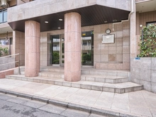 【神奈川県/川崎市多摩区中野島】マイキャッスル登戸 エントランス