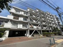 【東京都/三鷹市下連雀】ライオンズマンション三鷹 A棟 外観
