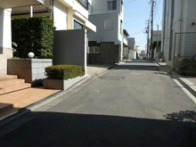 【東京都/渋谷区代々木】サンクタス代々木ヒルズ 前面道路
