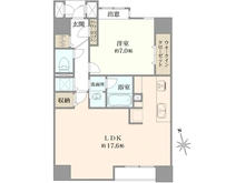 【東京都/渋谷区代々木】サンクタス代々木ヒルズ 間取り図
