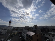 【大阪府/東大阪市新町】正起瓢箪山ハイツ 眺望