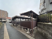 【大阪府/東大阪市新町】正起瓢箪山ハイツ 駐輪場