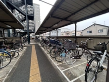 【大阪府/東大阪市新町】正起瓢箪山ハイツ 駐輪場