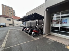 【大阪府/東大阪市新町】正起瓢箪山ハイツ 駐輪場