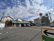 【大阪府/東大阪市新町】正起瓢箪山ハイツ ファミリーマート東大阪箱殿町店（現地より約100m）